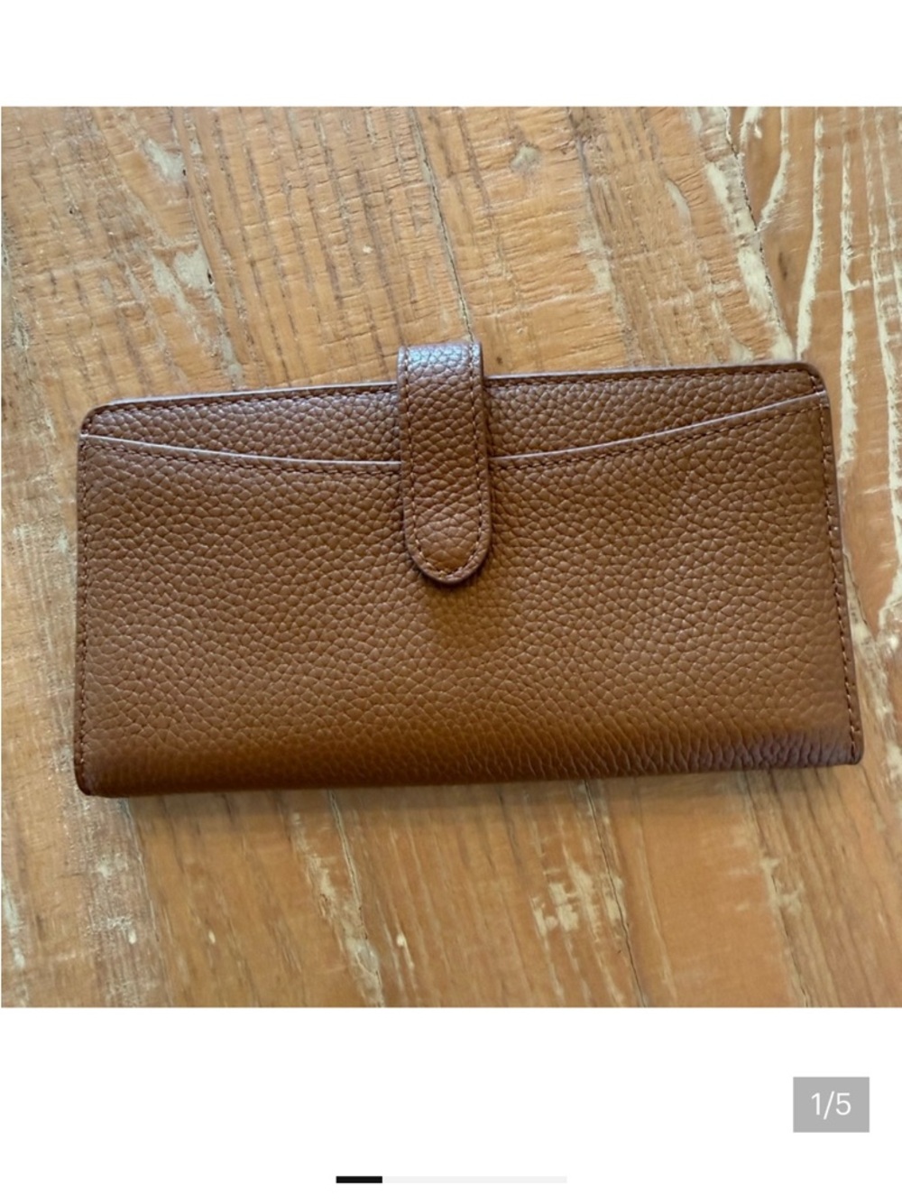 Quince Italian Leather Bifold Wallet